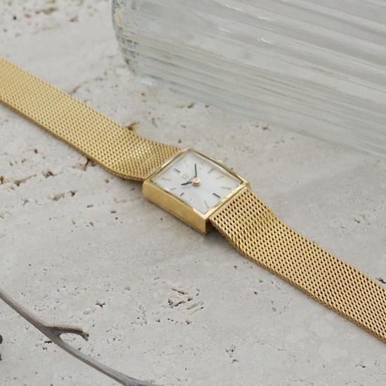 オメガ OMEGA ｜10K・手巻き・1972年代製｜アンティークレディース時計