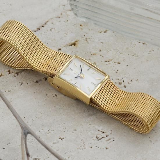 オメガ OMEGA ｜10K・手巻き・1972年代製｜アンティークレディース時計