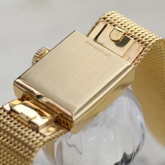 オメガ OMEGA ｜10K・手巻き・1972年代製｜アンティークレディース時計