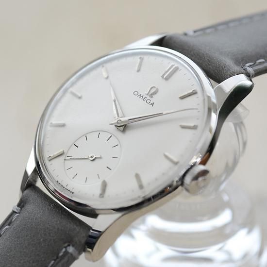 オメガ OMEGA ｜ラウンドケース｜手巻き・1954年代製｜アンティーク