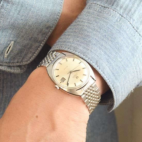 オメガ OMEGA ｜DE VILLE・デ・ヴィル｜Cラインケース｜自動巻き・1969