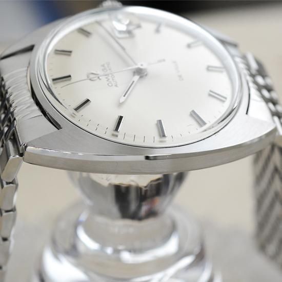 オメガ OMEGA ｜DE VILLE・デ・ヴィル｜Cラインケース｜自動巻き