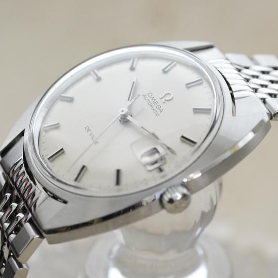 オメガ OMEGA ｜DE VILLE・デ・ヴィル｜Cラインケース｜自動巻き・1969