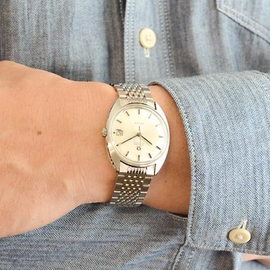 オメガ OMEGA ｜DE VILLE・デ・ヴィル｜Cラインケース｜自動巻き・1969