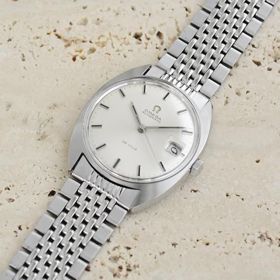 オメガ OMEGA ｜DE VILLE・デ・ヴィル｜Cラインケース｜自動巻き