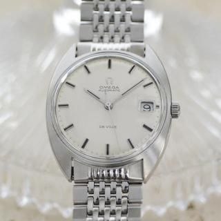 OMEGA オメガ｜デ・ヴィル｜Cラインケース｜自動巻き・1969年代製｜メンズアンティーク時計
