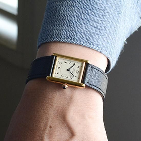 カルティエ cartier｜マストタンク LM｜クォーツ・1980年代製