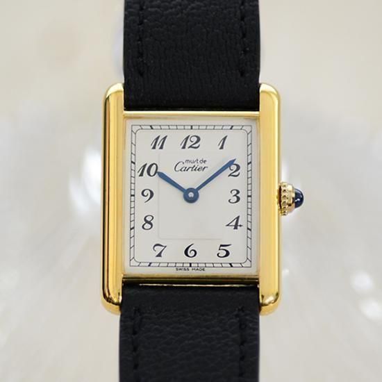 【スカイツリー】Cartier カルティエ マストタンク LM スカイツリー】Cartier カルティエ マストタンク LM カルティエ