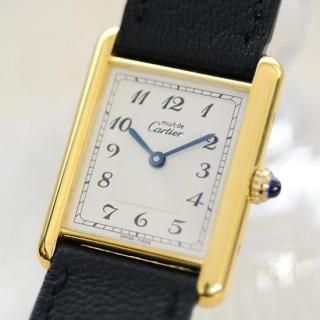 Cartier カルティエ｜マストタンク LM｜クォーツ・1980年代製｜メンズ アンティーク時計