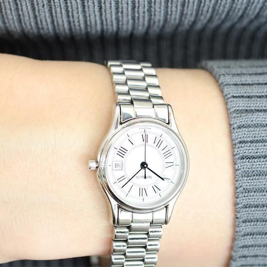 Tiffany & Co. クラシック腕時計 ティファニー ｜TIFFANY & Co.｜クラシックラウンド｜クォーツ