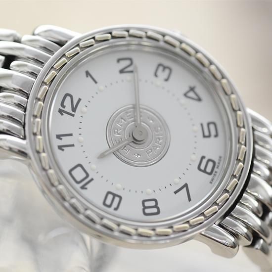 アンティークHERMES時計 エルメス HERMES｜セリエ｜クォーツ・2000年代製｜アンティーク