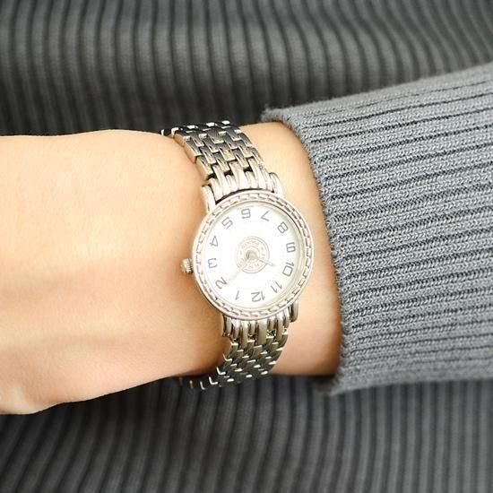 HERMES エルメス セリエ クォーツ式腕時計 エルメス HERMES｜セリエ｜クォーツ・1990年代製｜アンティーク