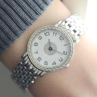 HERMES エルメス｜セリエ｜クォーツ・1990年代製｜レディース アンティーク時計