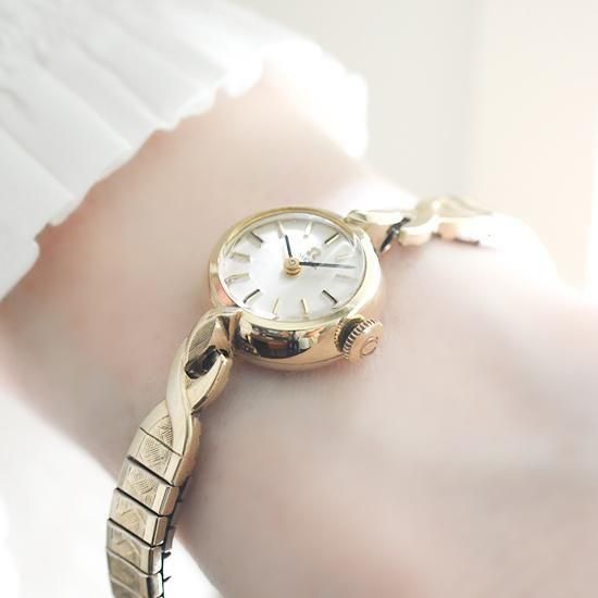 オメガ OMEGA ｜ラウンドケース｜手巻き・1968年製