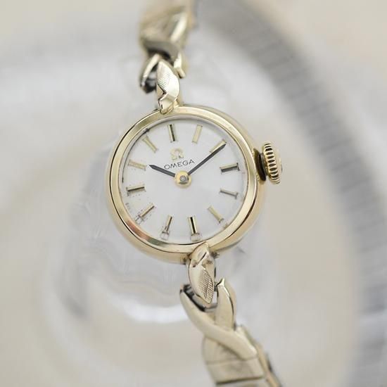 オメガ OMEGA ｜ラウンドケース｜手巻き・1968年製