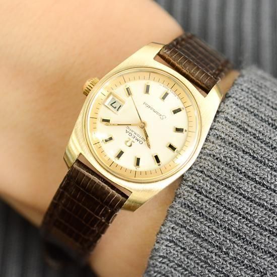 OMEGASeamaster自動巻き シーホース刻印アンティーク レディース オメガ OMEGA ｜シーマスター｜自動巻き・1970年製