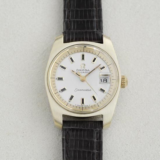 OMEGA Seamaster レディース　自動巻き時計 ステンレス SEAMASTER OMEGA Seamaster【オメガ シーマスター】レディース