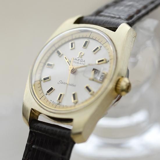 オメガ OMEGA ｜シーマスター｜自動巻き・1970年製