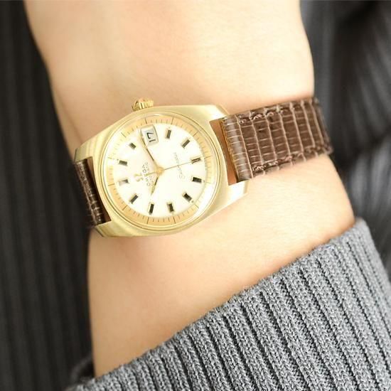 OMEGASeamaster自動巻き シーホース刻印アンティーク レディース OMEGASeamaster自動巻き シーホース刻印アンティーク レディース