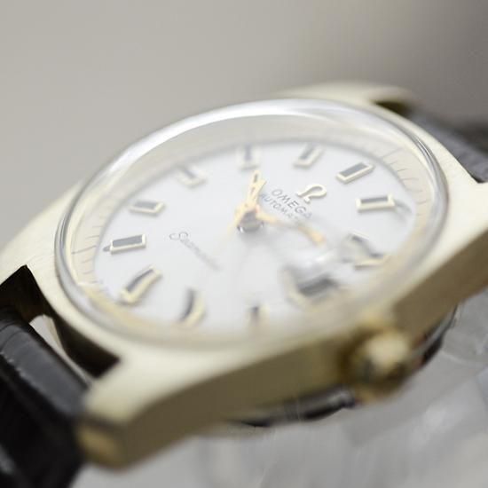OMEGA Seamaster レディース　自動巻き時計 ステンレス オメガ OMEGA ｜シーマスター｜自動巻き・1970年製