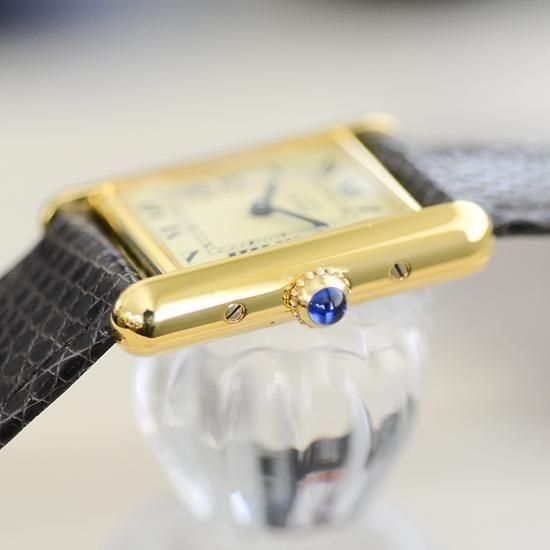 カルティエ cartier ｜マストタンクSM｜クォーツ・1980年代製