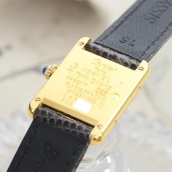 カルティエ cartier ｜マストタンクSM｜クォーツ・1980年代製