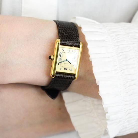 カルティエ cartier ｜マストタンクSM｜クォーツ・1980年代製