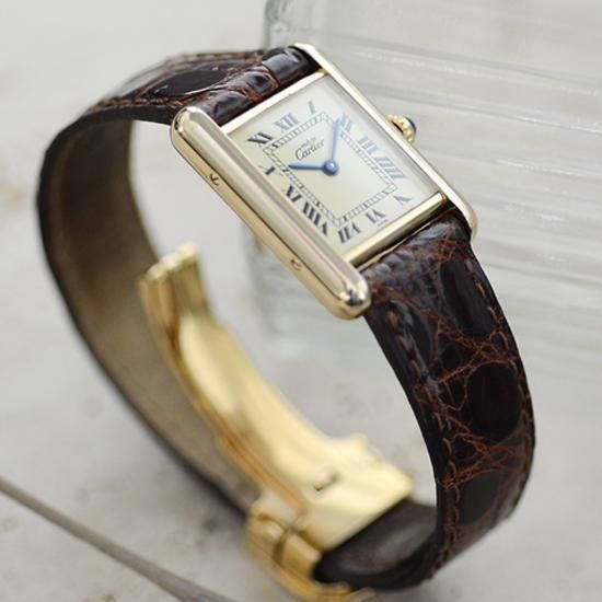 カルティエ cartier ｜マストタンクSM｜クォーツ・1990年代製