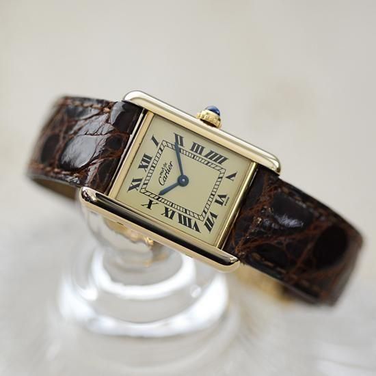 カルティエ cartier ｜マストタンクSM｜クォーツ・1990年代製