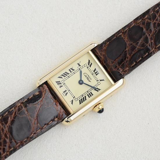 カルティエ cartier ｜マストタンクSM｜クォーツ・1990年代製