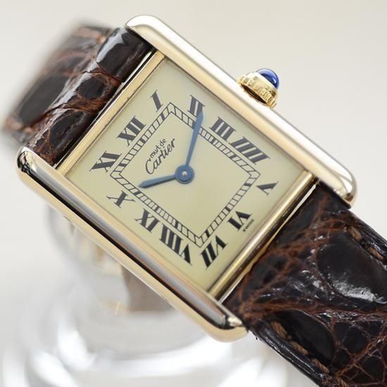 カルティエ cartier ｜マストタンクSM｜クォーツ・1990年代製
