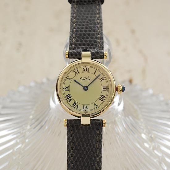 カルティエ cartier ｜マストヴァンドームSM｜クォーツ・1980年代製