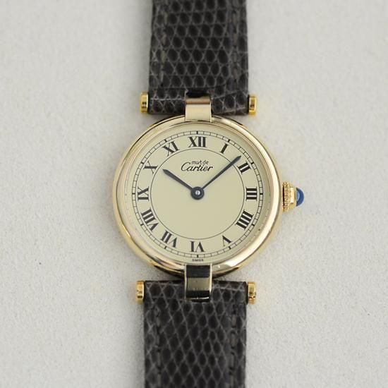 カルティエ cartier ｜マストヴァンドームSM｜クォーツ・1980年代製