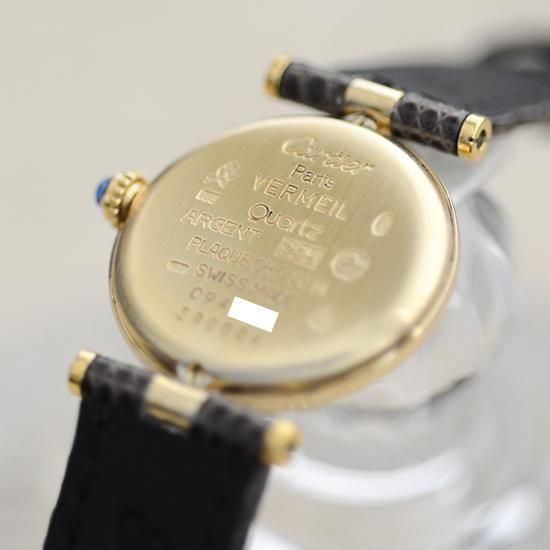 美品CARTIER / カルティエ サントス ヴァンドームレディース クォーツ カルティエ[Cartier]ルイカルティエ ヴァンドーム トリニティ VENDOME