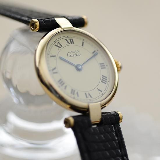 【ジャンク品】カルティエ CARTIERマストヴァンティアン　レディース 楽天市場】カルティエ 時計 レディース Cartier マスト21