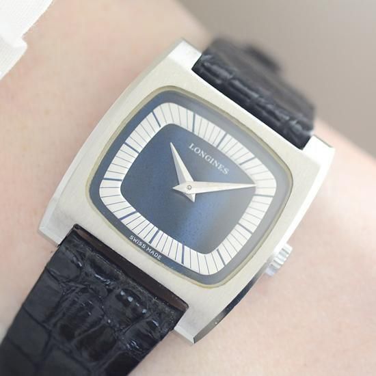 スイス名門ロンジン薄型手巻き1970年代 スイス名門ロンジン薄型手巻き1970年代 スイス名門ロンジン薄型