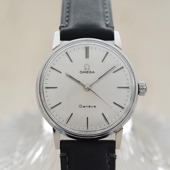 【アンティーク 70's】OMEGA Geneve 腕時計 自動巻き【希少】 オメガ OMEGA｜ジュネーブ｜自動巻き・1970年代製｜アンティーク