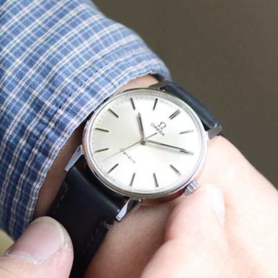 OMEGA 18K 750 Geneve 手巻き時計 OMEGA オメガ 金無垢 18金 750 K18 手巻き 腕時計の買取実績