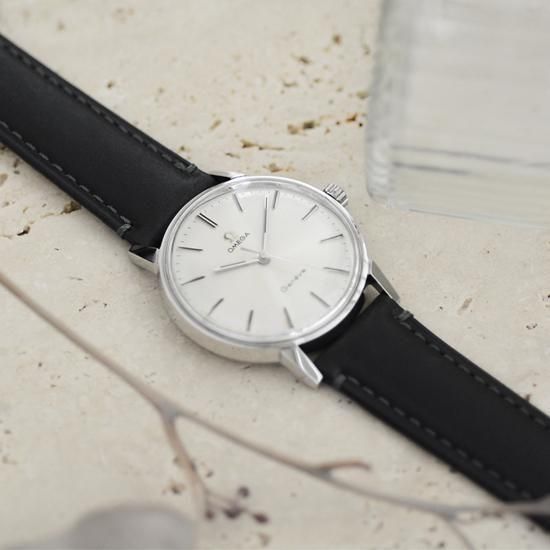 【OH・電池交換済】OMEGA Geneve アンティーク時計 オメガ OMEGA｜ジュネーブ｜自動巻き・1970年代製｜アンティーク