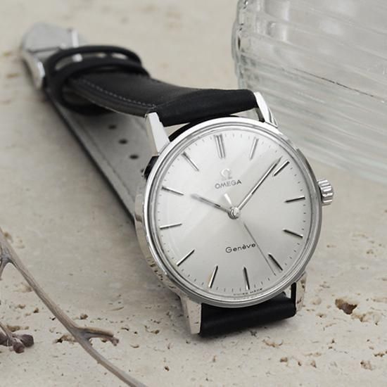 オメガ OMEGA｜ジュネーブ｜自動巻き・1970年代製｜アンティークメンズ