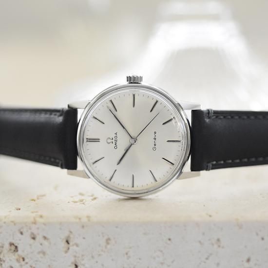 【OH・電池交換済】OMEGA Geneve アンティーク時計 オメガ OMEGA｜ジュネーブ｜自動巻き・1970年代製｜アンティーク