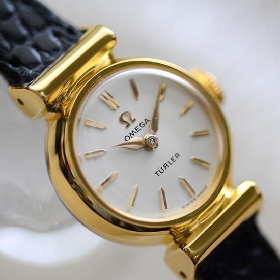 オメガ OMEGA ｜ラウンドケース｜手巻き・1960年代製｜アンティーク
