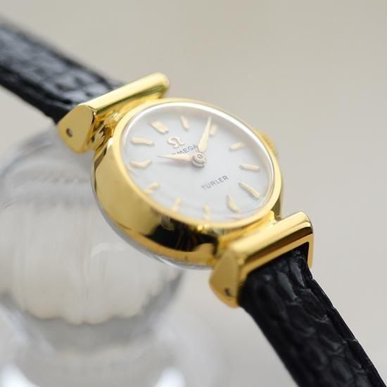 オメガ OMEGA ｜ラウンドケース｜手巻き・1960年代製｜アンティーク