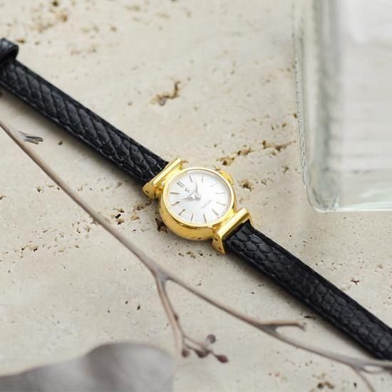 オメガ OMEGA ｜ラウンドケース｜手巻き・1960年代製｜アンティーク