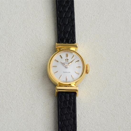 オメガ OMEGA ｜ラウンドケース｜手巻き・1960年代製｜アンティーク