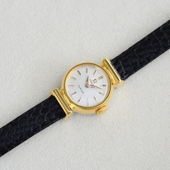 オメガ OMEGA ｜ラウンドケース｜手巻き・1960年代製｜アンティーク