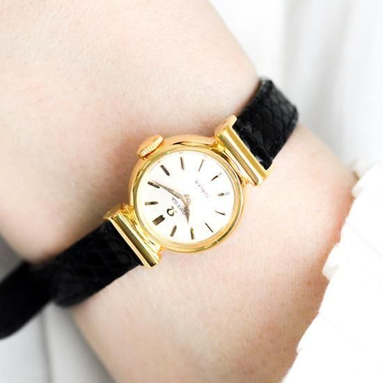 オメガ OMEGA ｜ラウンドケース｜手巻き・1960年代製｜アンティーク