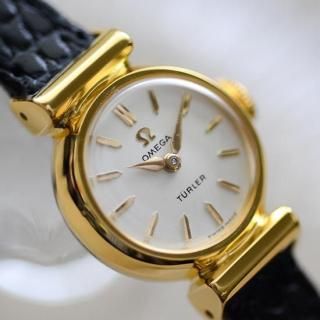 OMEGA オメガ｜ラウンドケース｜手巻き・1960年代製｜レディースアンティーク時計
