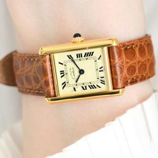 カルティエ｜マストタンク LM｜ 手巻き 1970年代｜ Cartier カルティエ cartier｜マストタンク LM｜手巻き・1970年代製