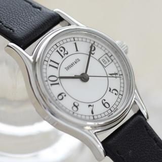 TIFFANY & Co. ティファニー｜クラシックラウンド｜クォーツ・2000年代製｜レディースアンティーク時計